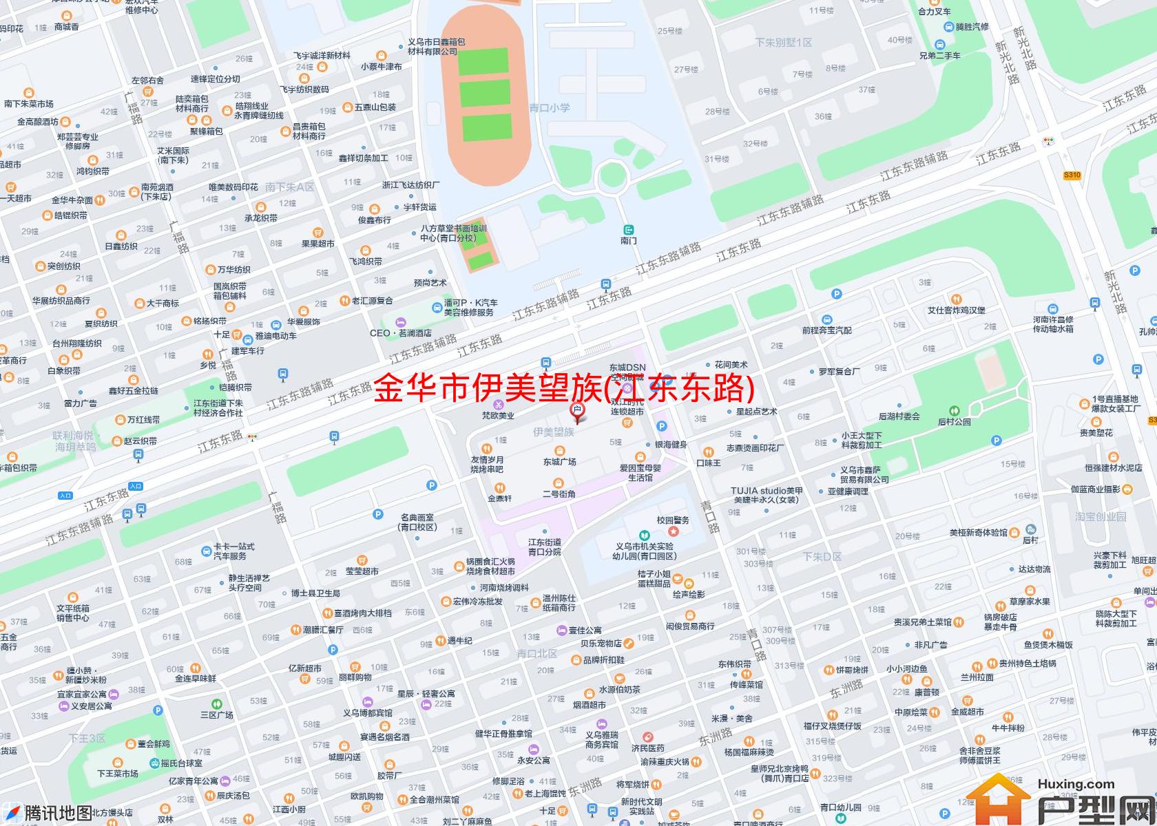 伊美望族(江东东路)小区 - 户型网