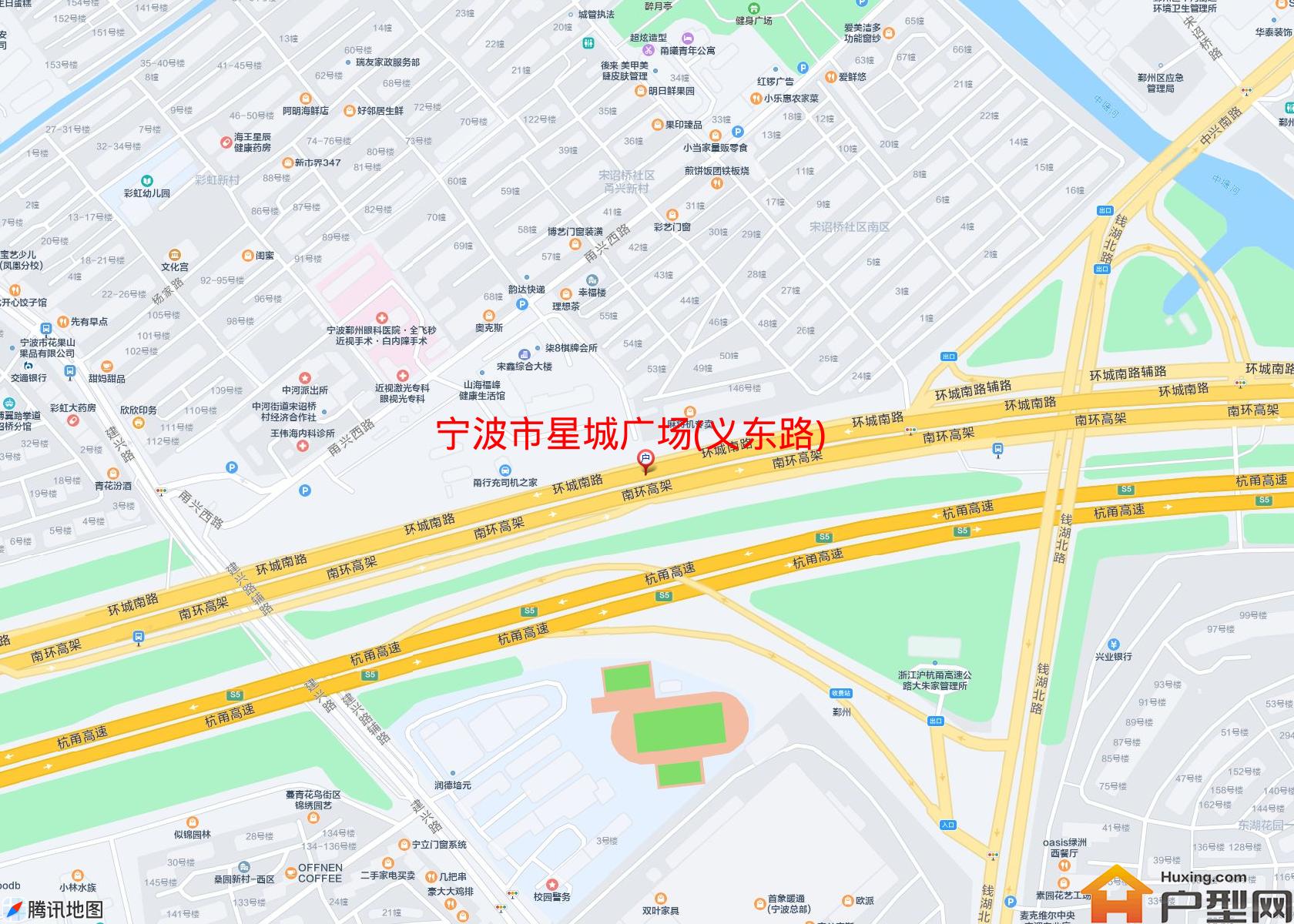 星城广场(义东路)小区 - 户型网