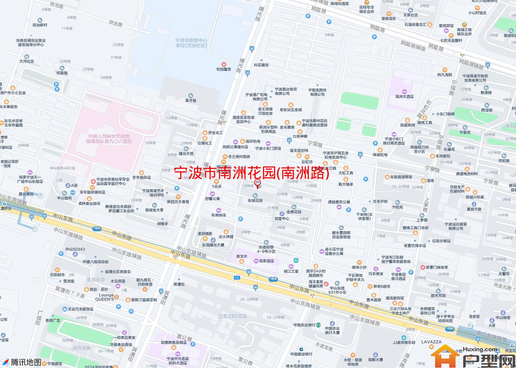 南洲花园(南洲路)小区 - 户型网