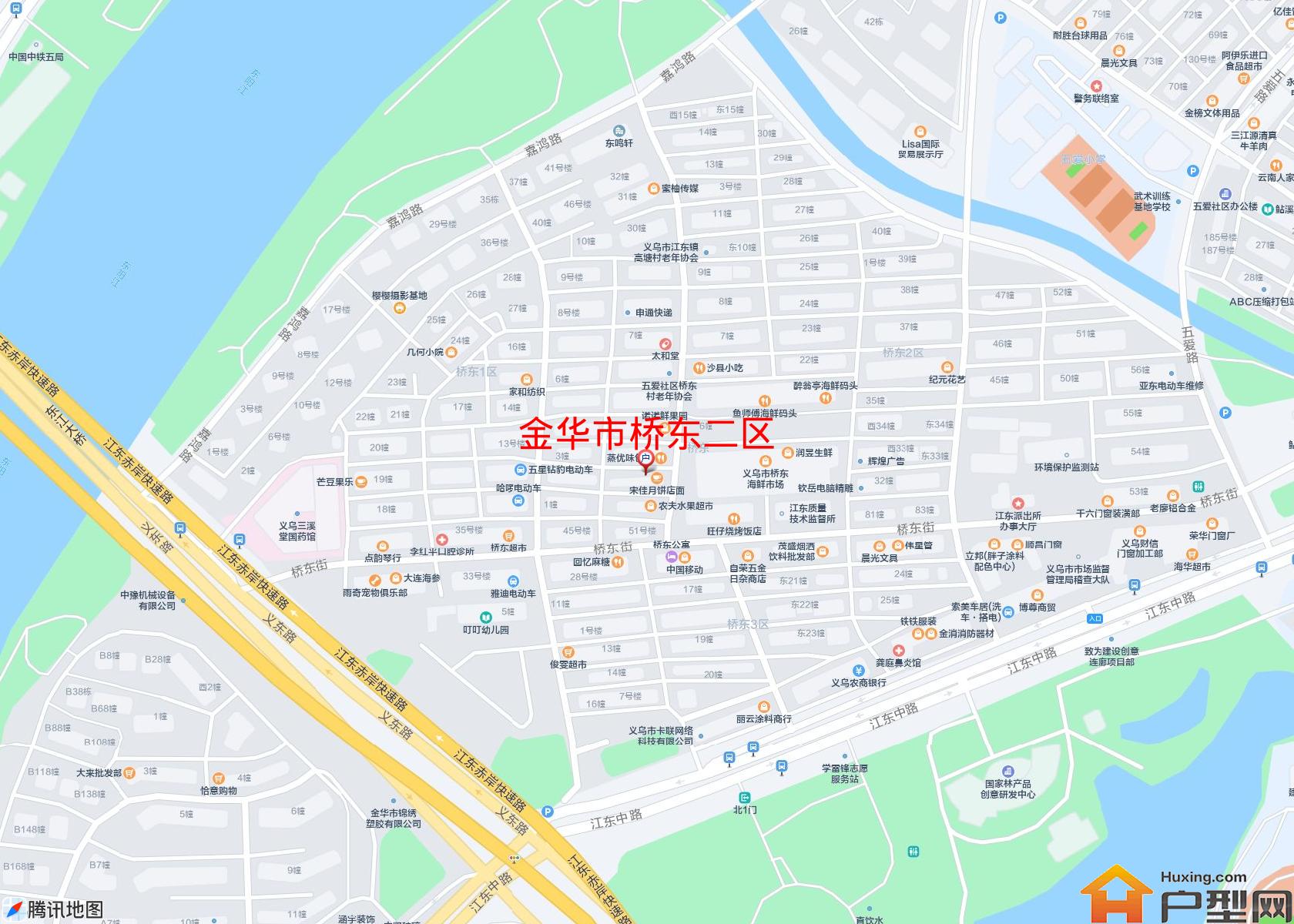桥东二区小区 - 户型网
