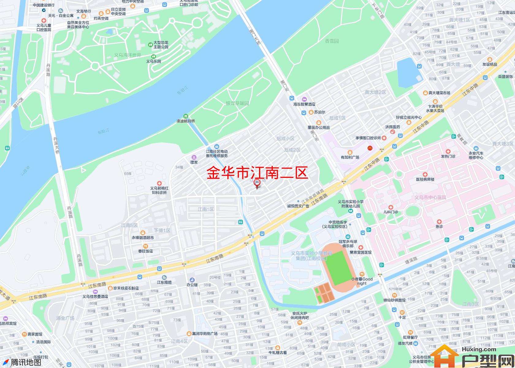 江南二区小区 - 户型网