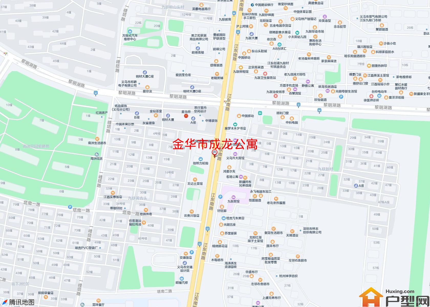 成龙公寓小区 - 户型网