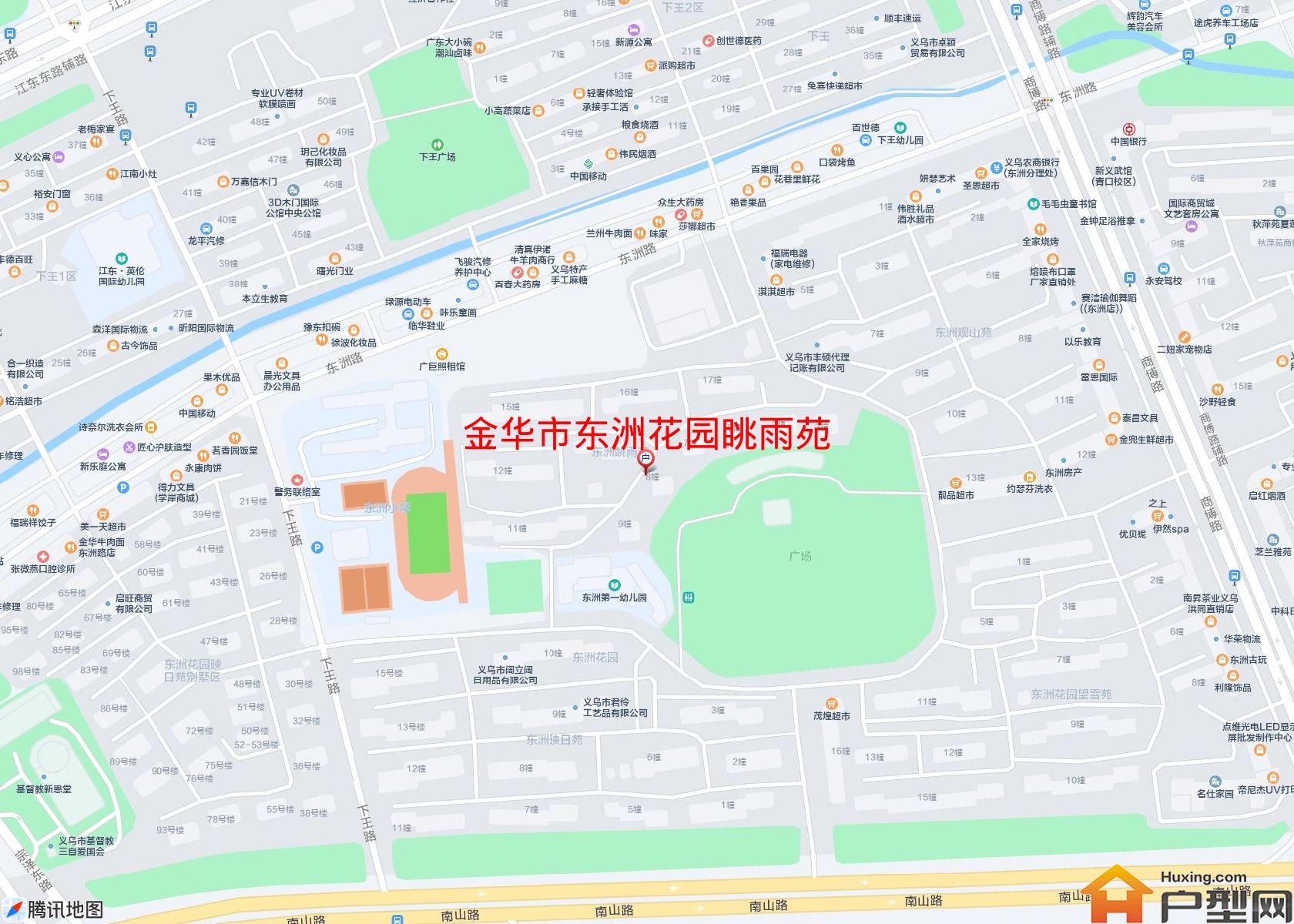 东洲花园眺雨苑小区 - 户型网
