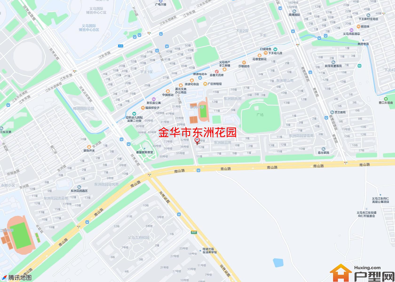 东洲花园小区 - 户型网