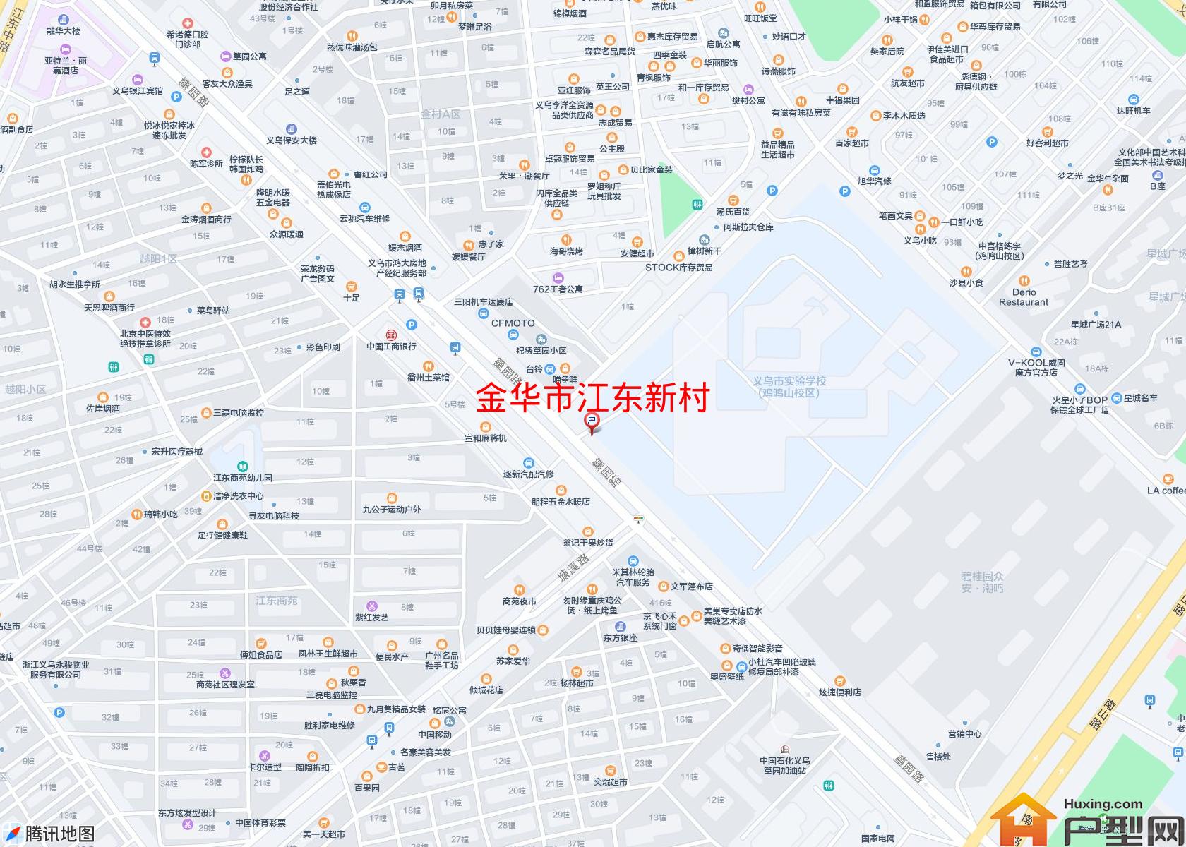 江东新村小区 - 户型网