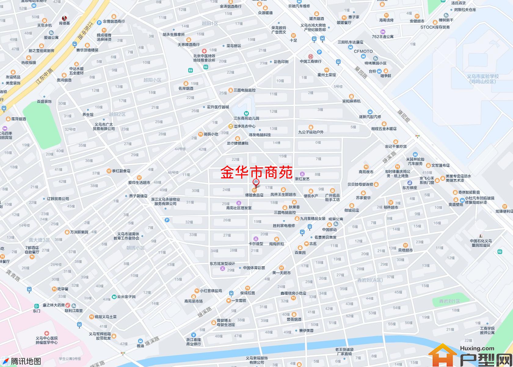商苑小区 - 户型网