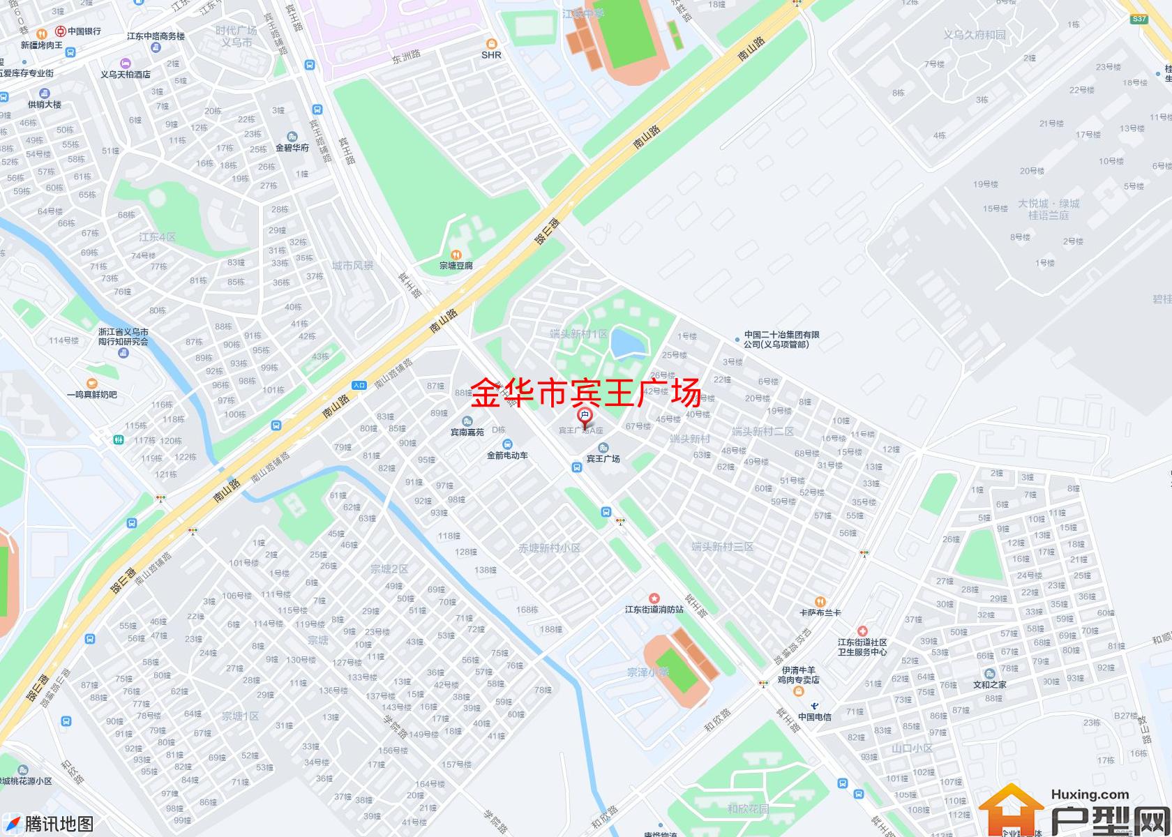 宾王广场小区 - 户型网