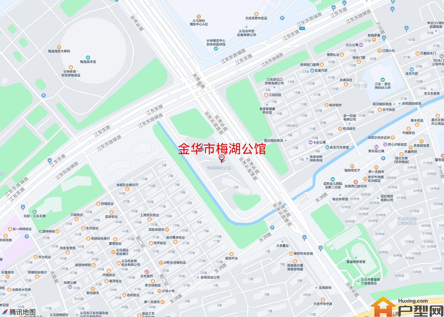 梅湖公馆小区 - 户型网