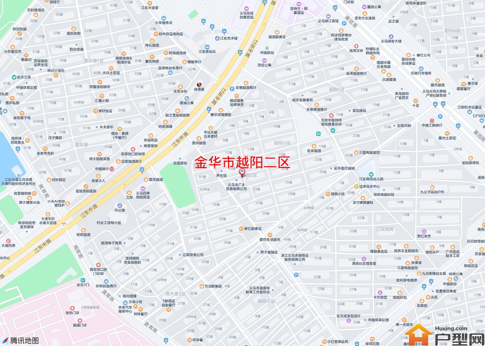 越阳二区小区 - 户型网