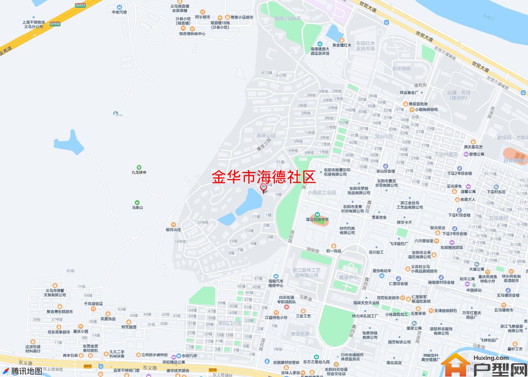 海德社区小区 - 户型网