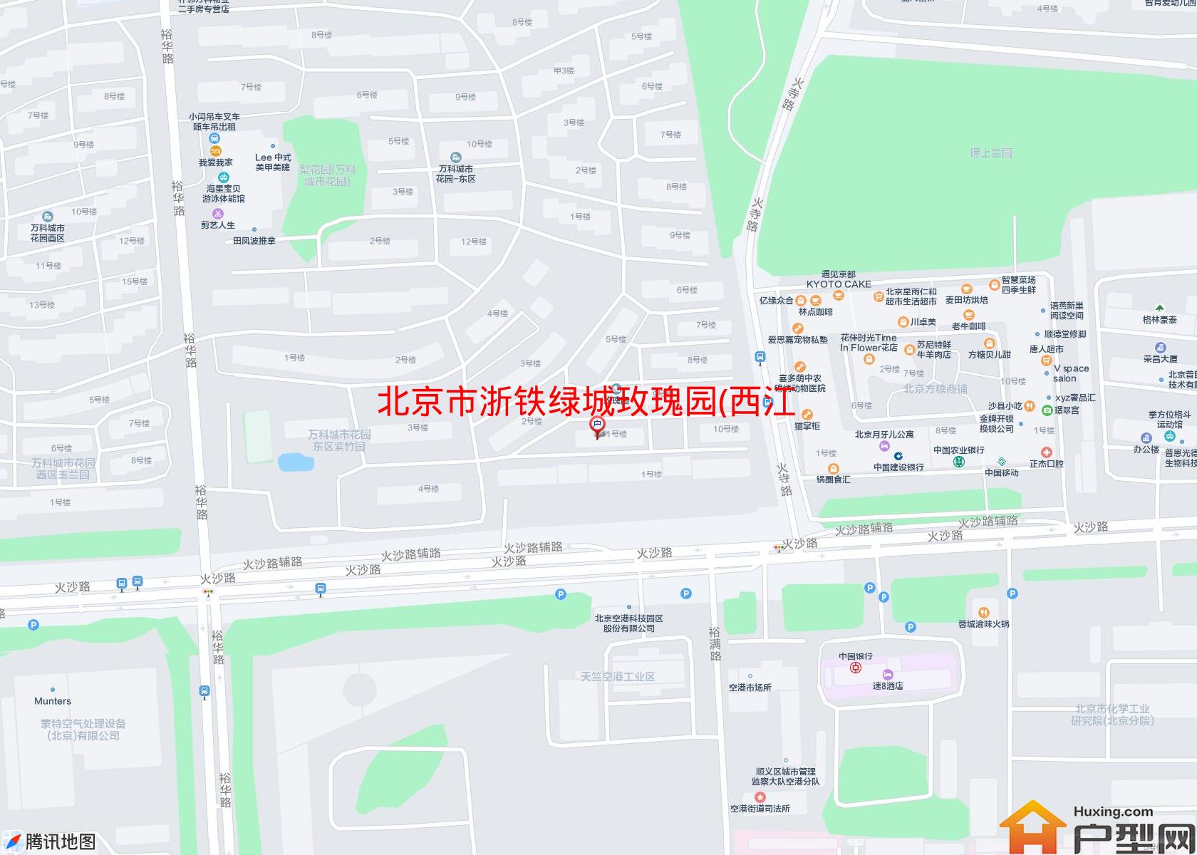 浙铁绿城玫瑰园(西江路)小区 - 户型网