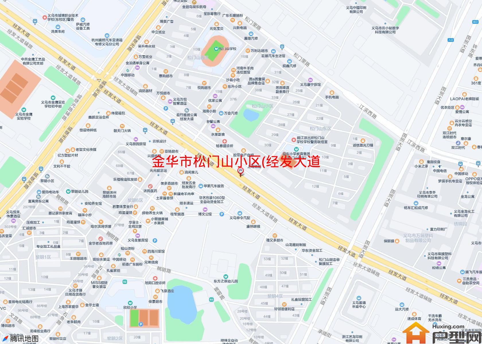 松门山小区(经发大道)小区 - 户型网