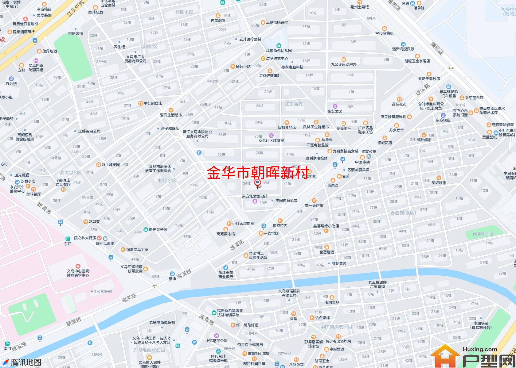 朝晖新村小区 - 户型网