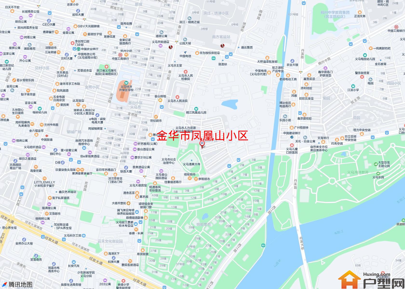 凤凰山小区小区 - 户型网