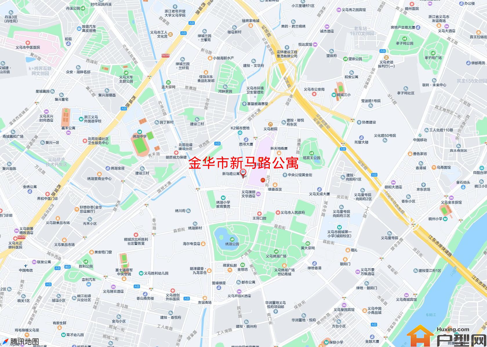 新马路公寓小区 - 户型网