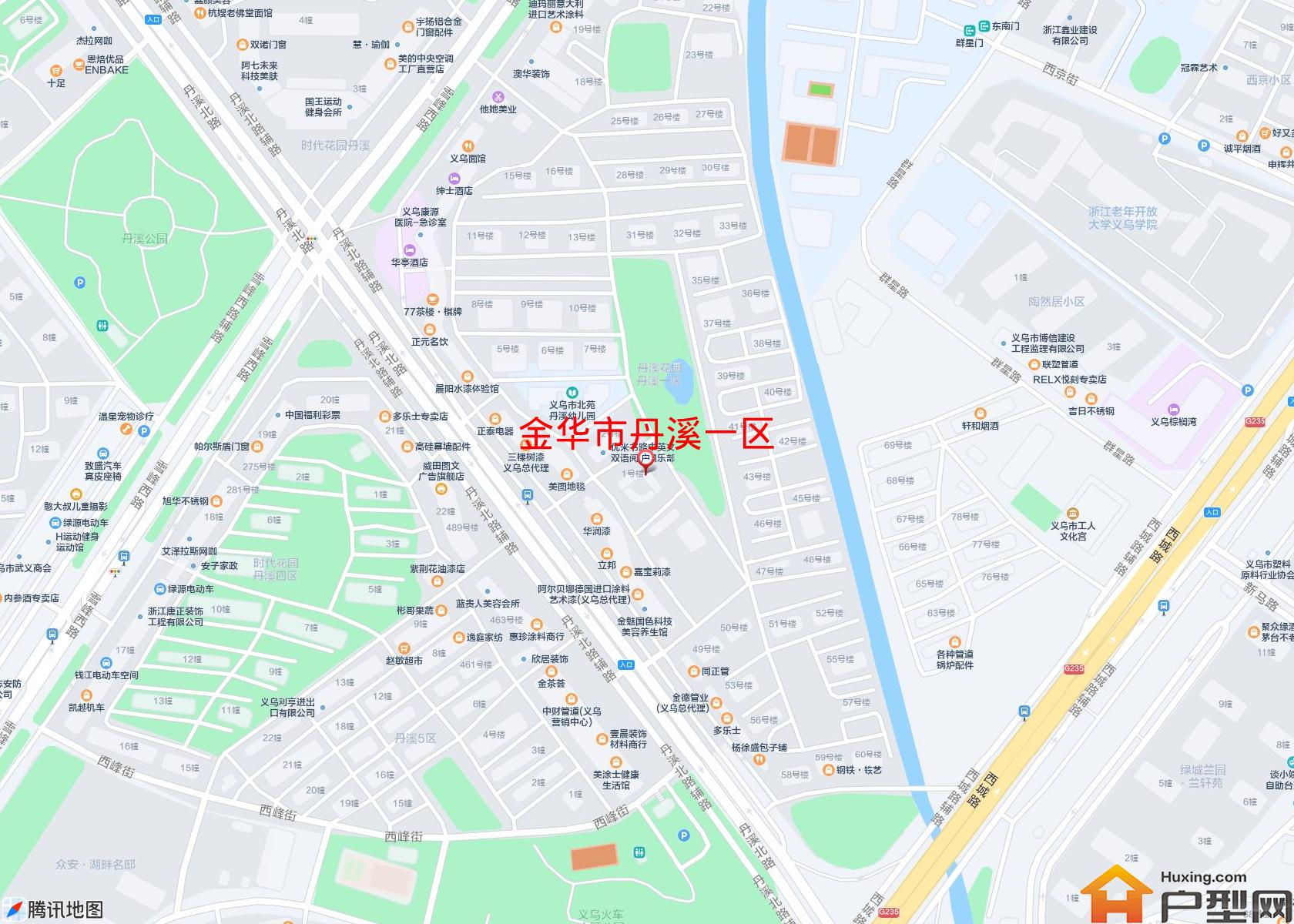 丹溪一区小区 - 户型网