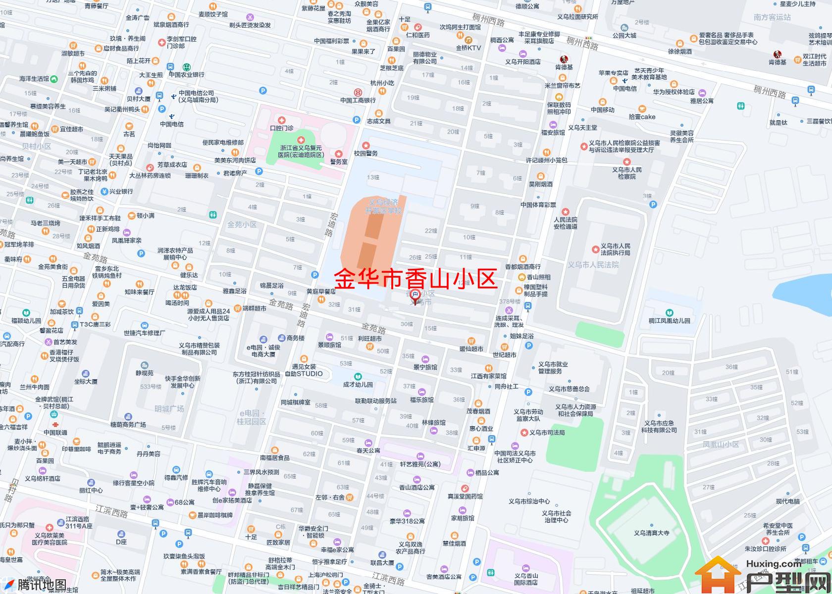 香山小区小区 - 户型网
