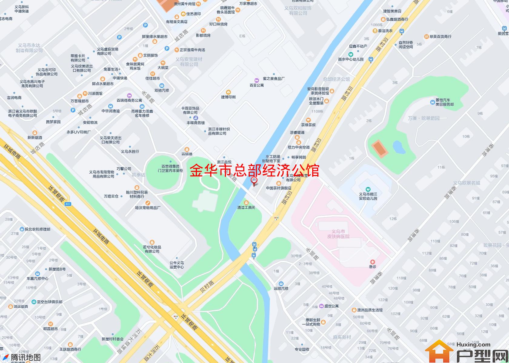 总部经济公馆小区 - 户型网