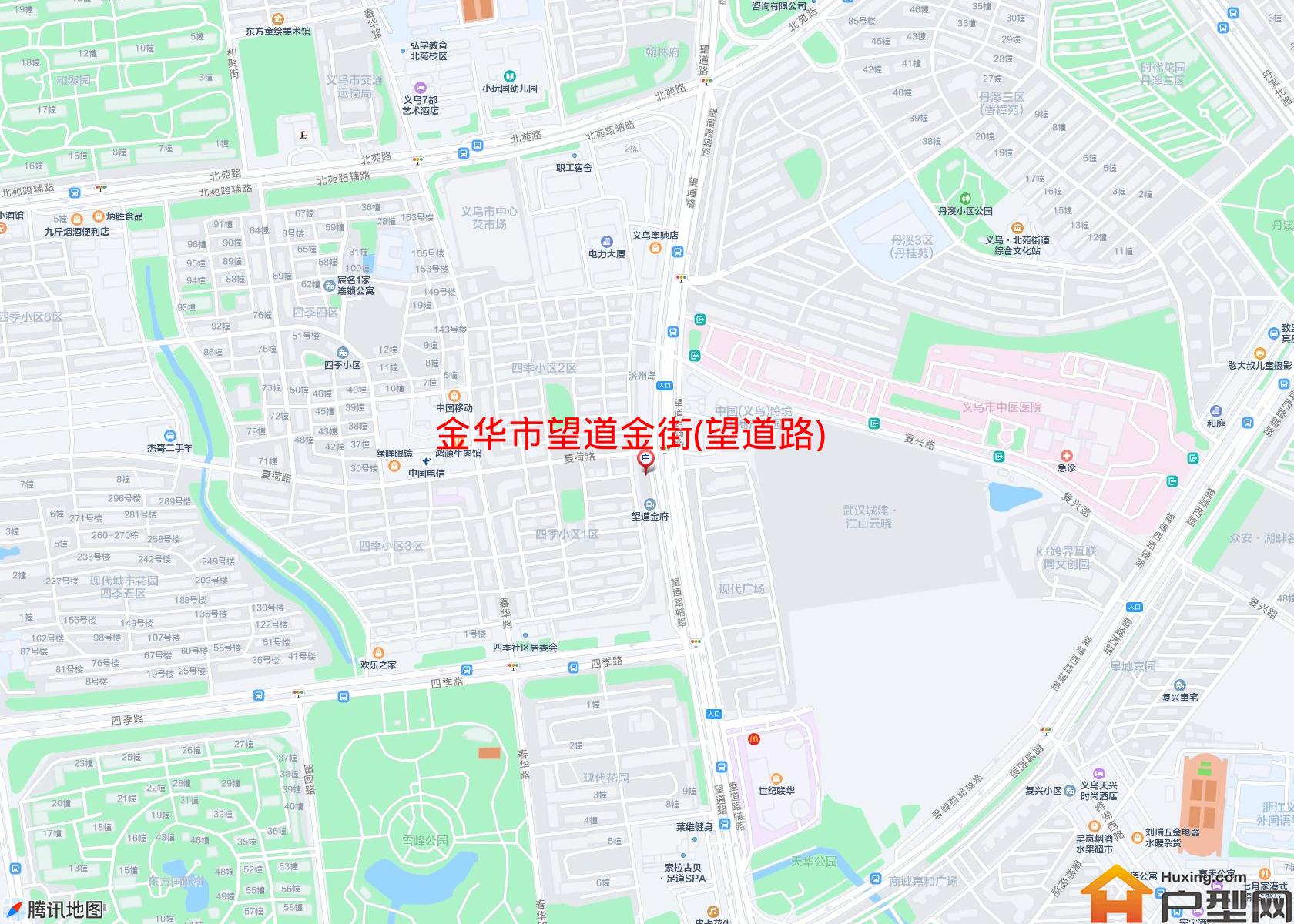 望道金街(望道路)小区 - 户型网