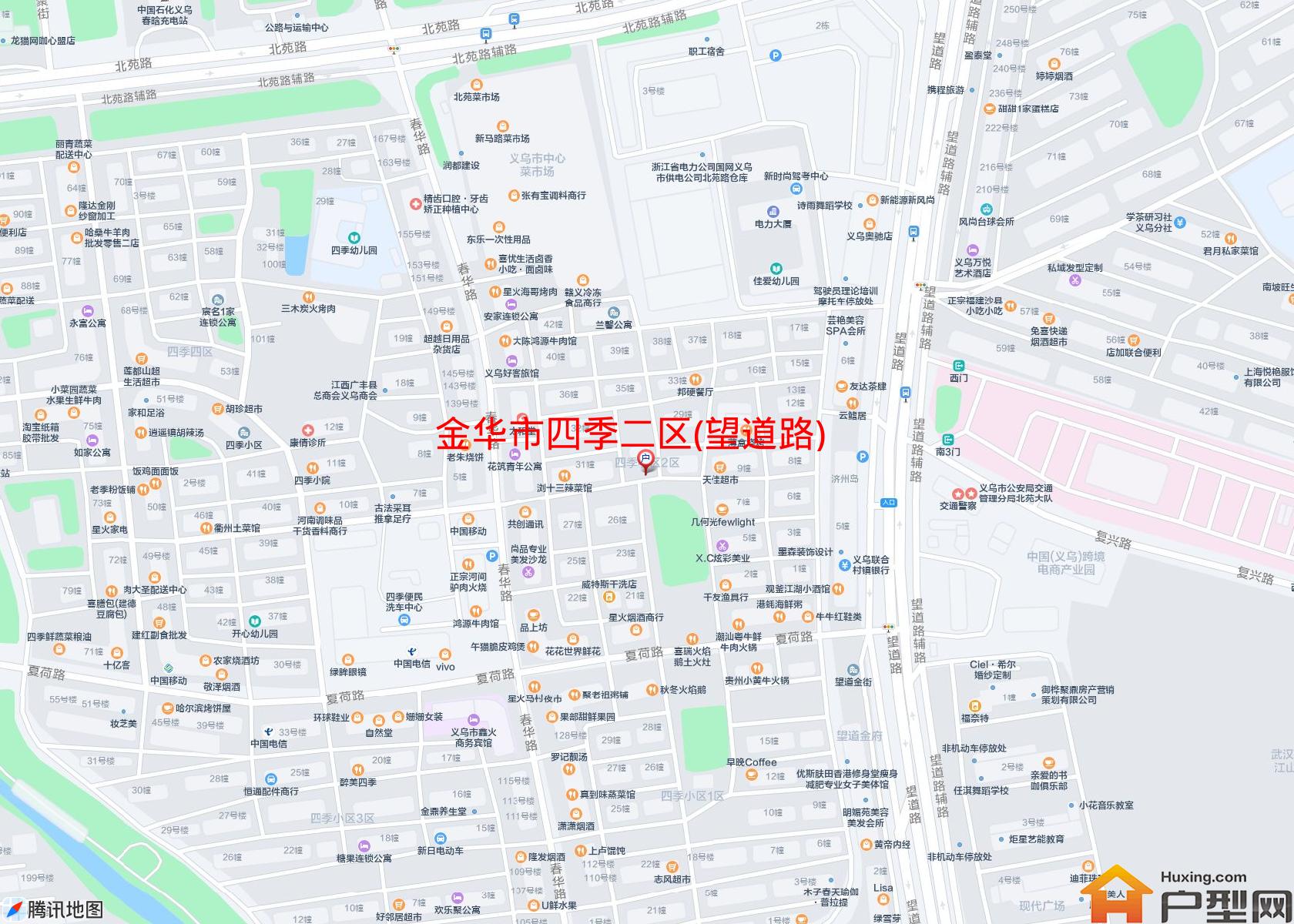 四季二区(望道路)小区 - 户型网