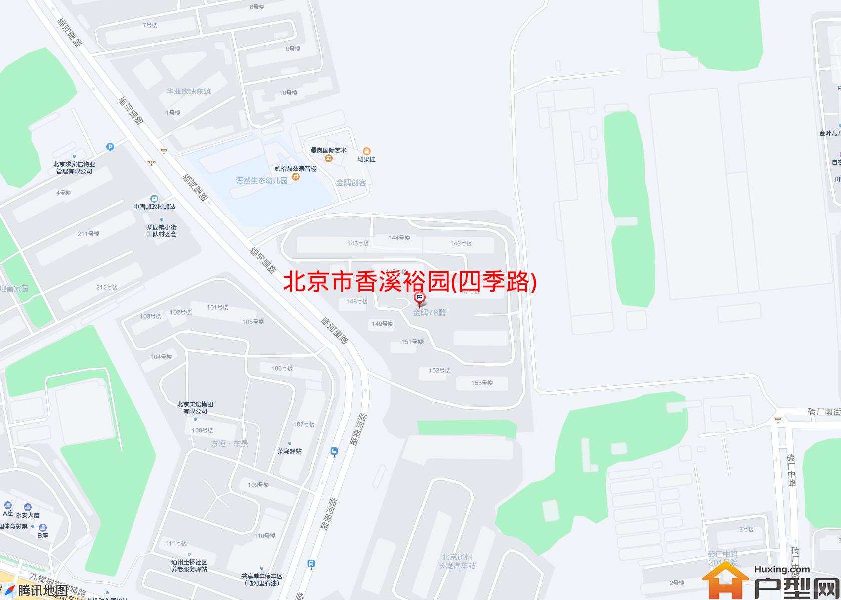 香溪裕园(四季路)小区 - 户型网