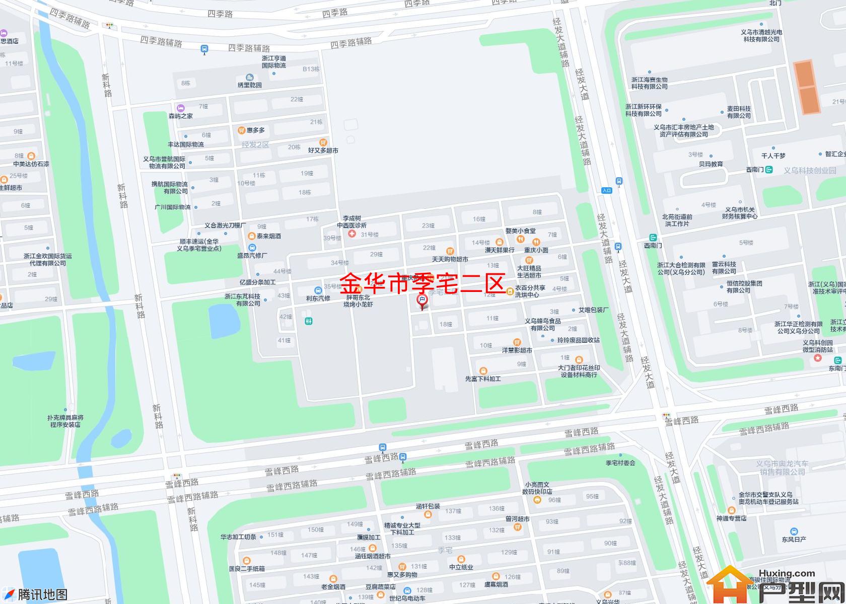 季宅二区小区 - 户型网