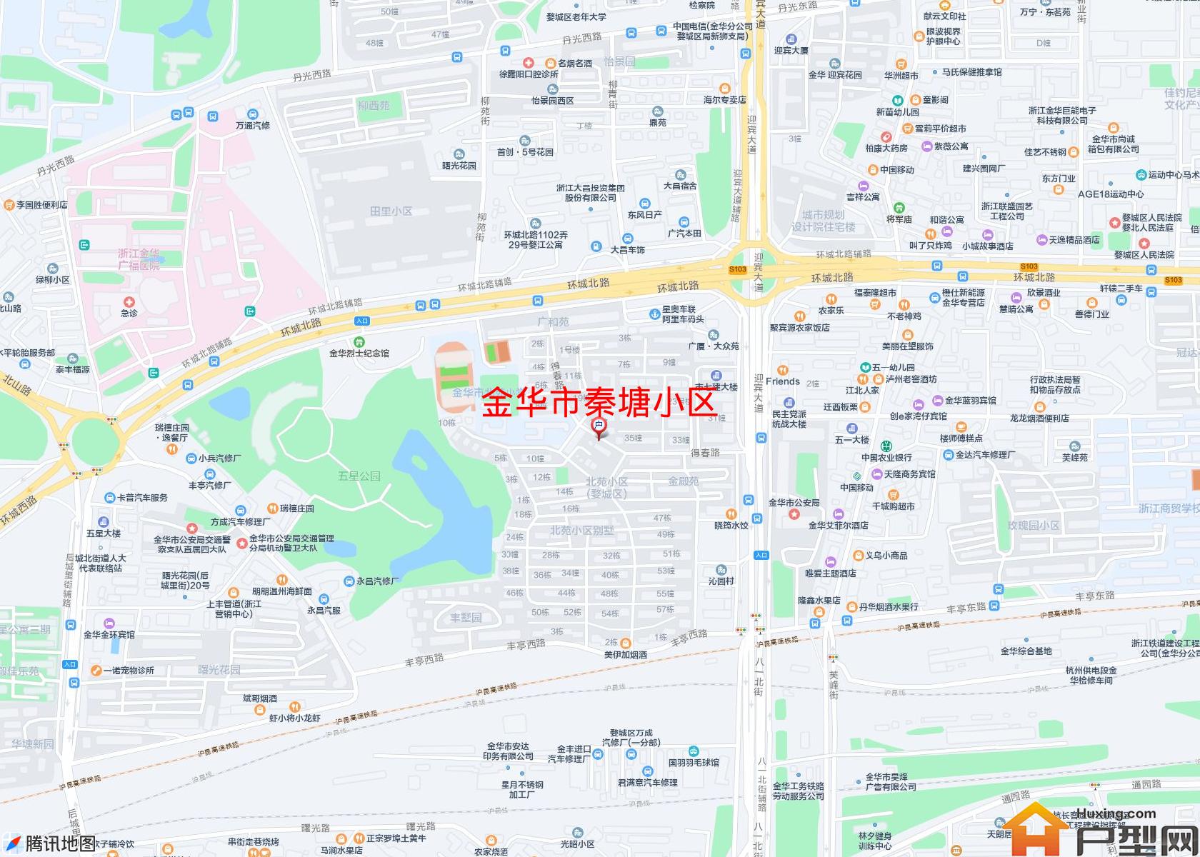 秦塘小区小区 - 户型网
