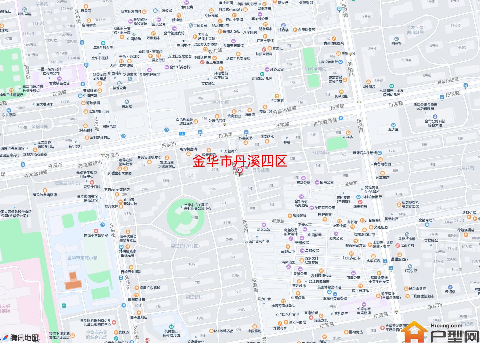 丹溪四区小区 - 户型网