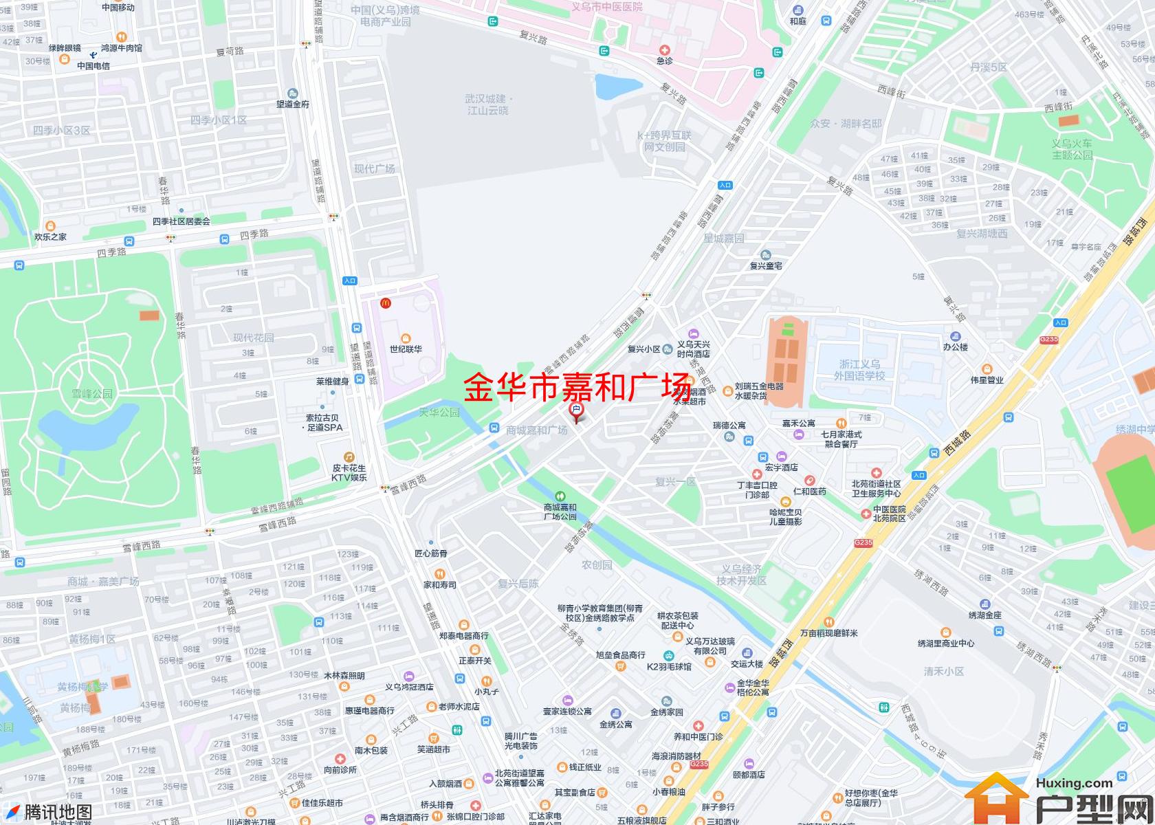 嘉和广场小区 - 户型网