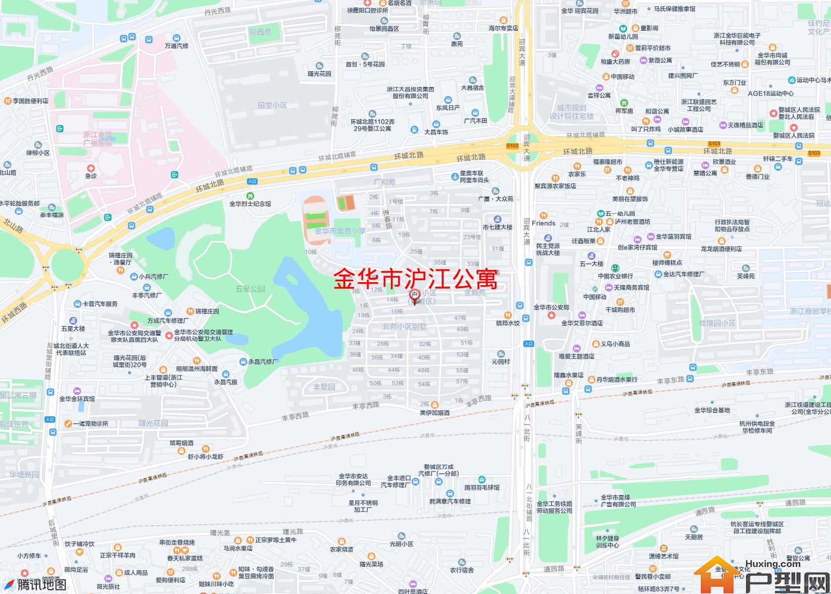 沪江公寓小区 - 户型网