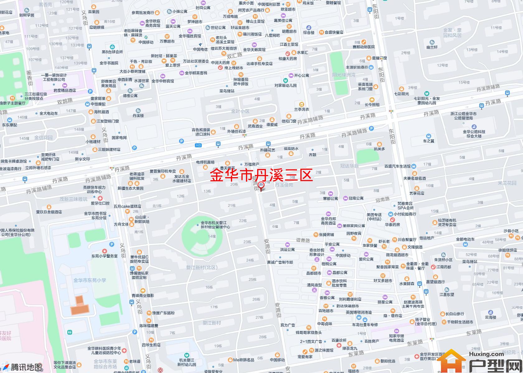丹溪三区小区 - 户型网