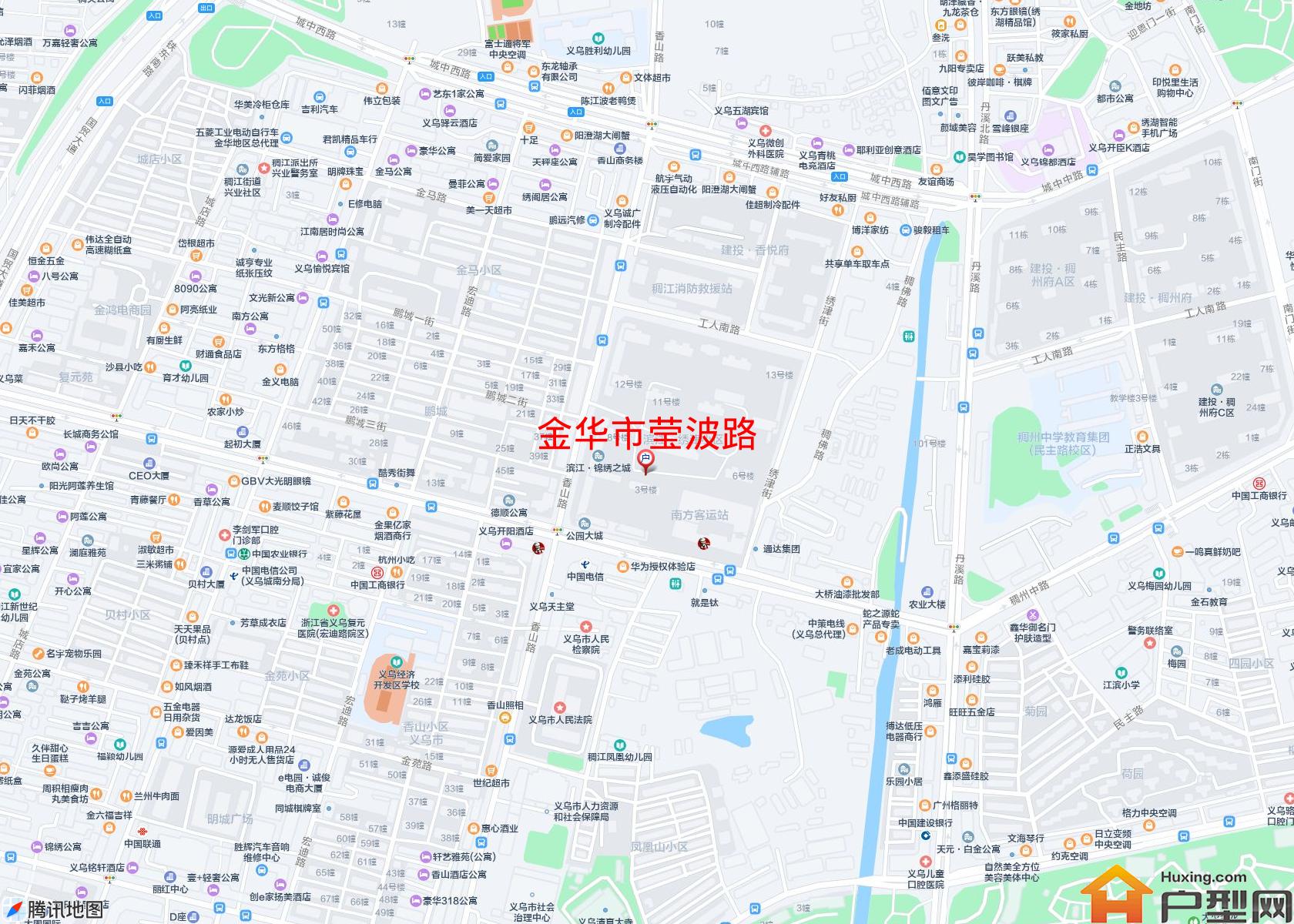 莹波路小区 - 户型网