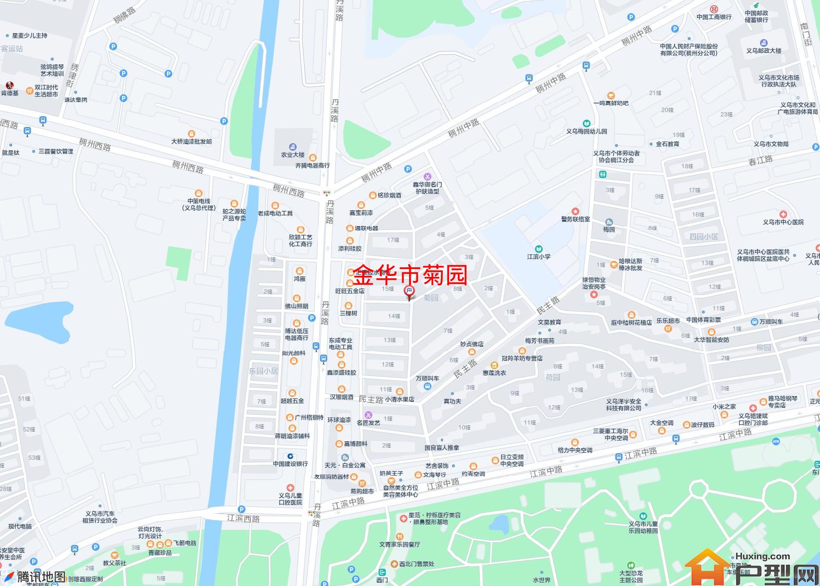菊园小区 - 户型网