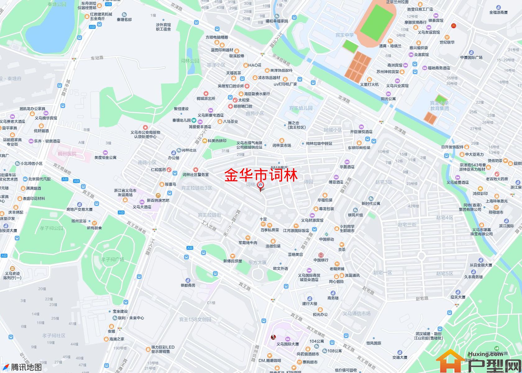 词林小区 - 户型网