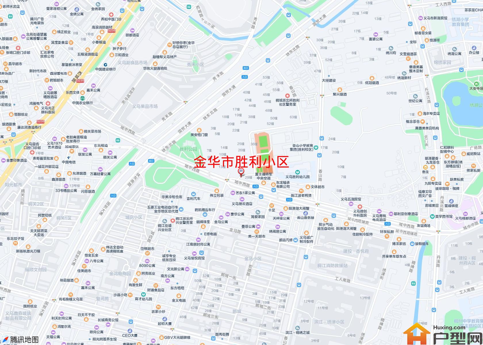 胜利小区小区 - 户型网