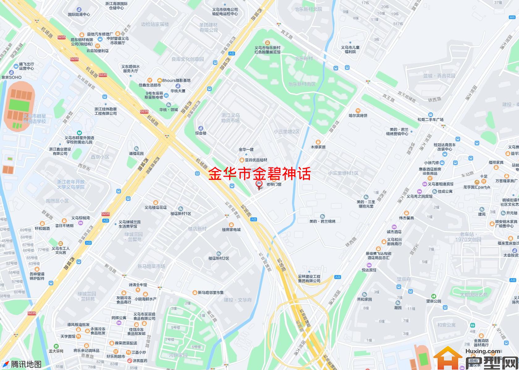 金碧神话小区 - 户型网