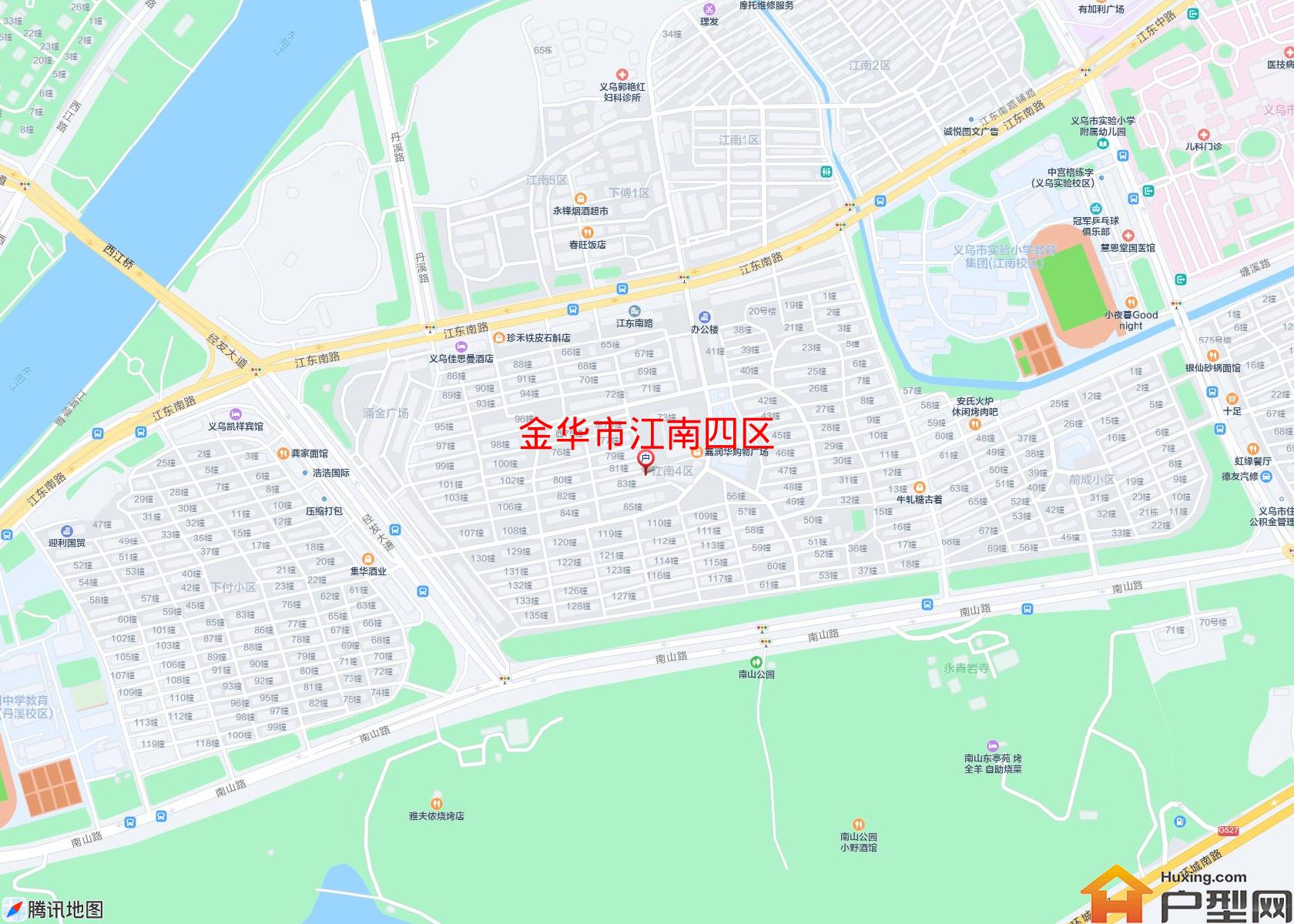 江南四区小区 - 户型网