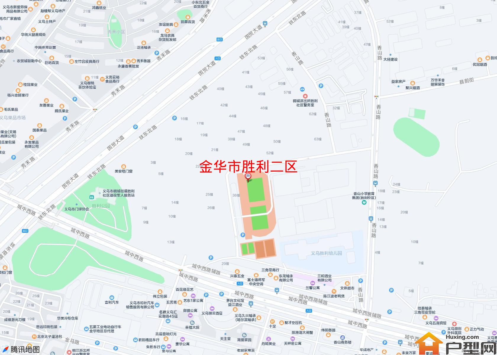 胜利二区小区 - 户型网