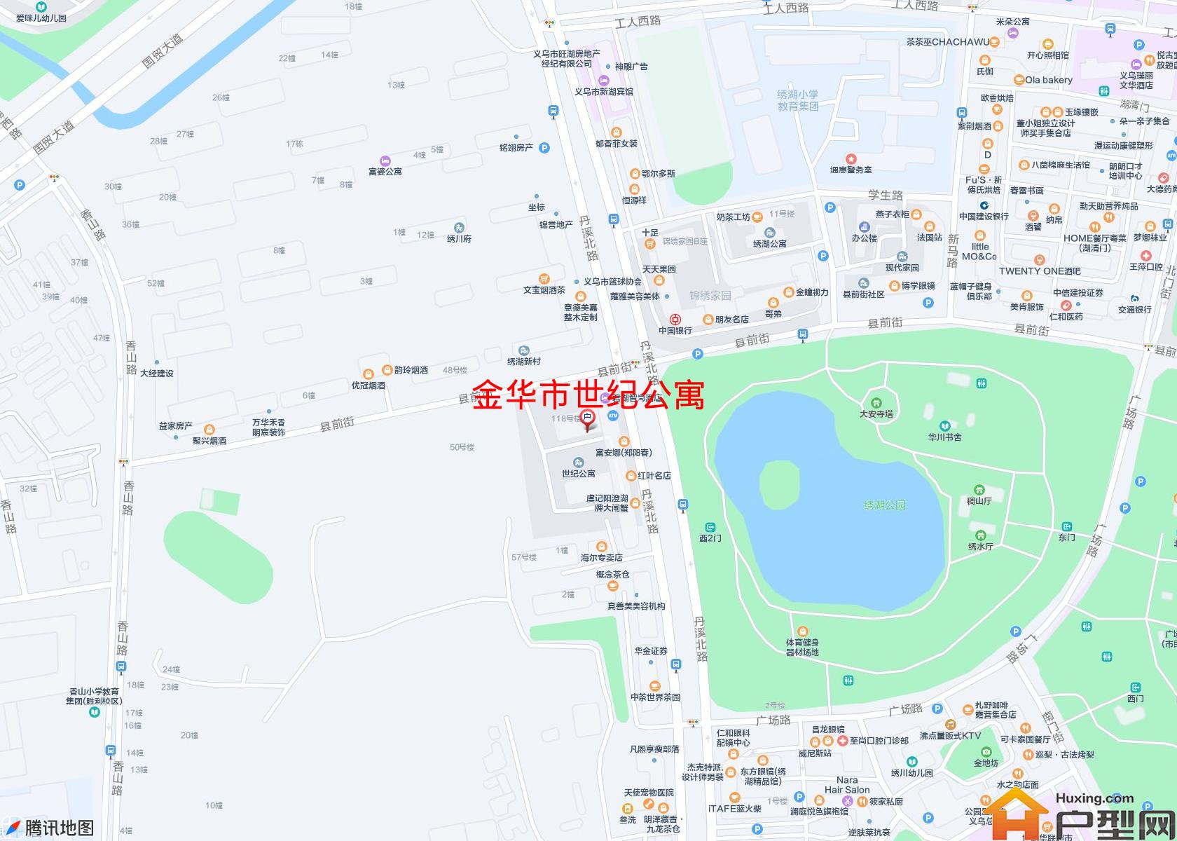 世纪公寓小区 - 户型网