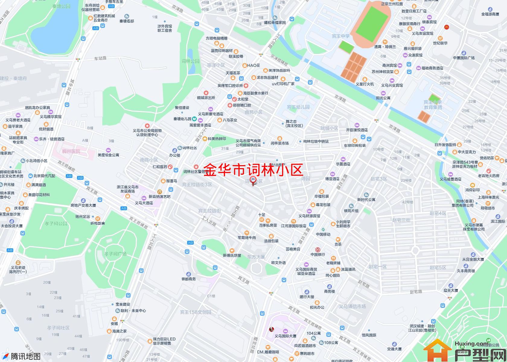 词林小区小区 - 户型网