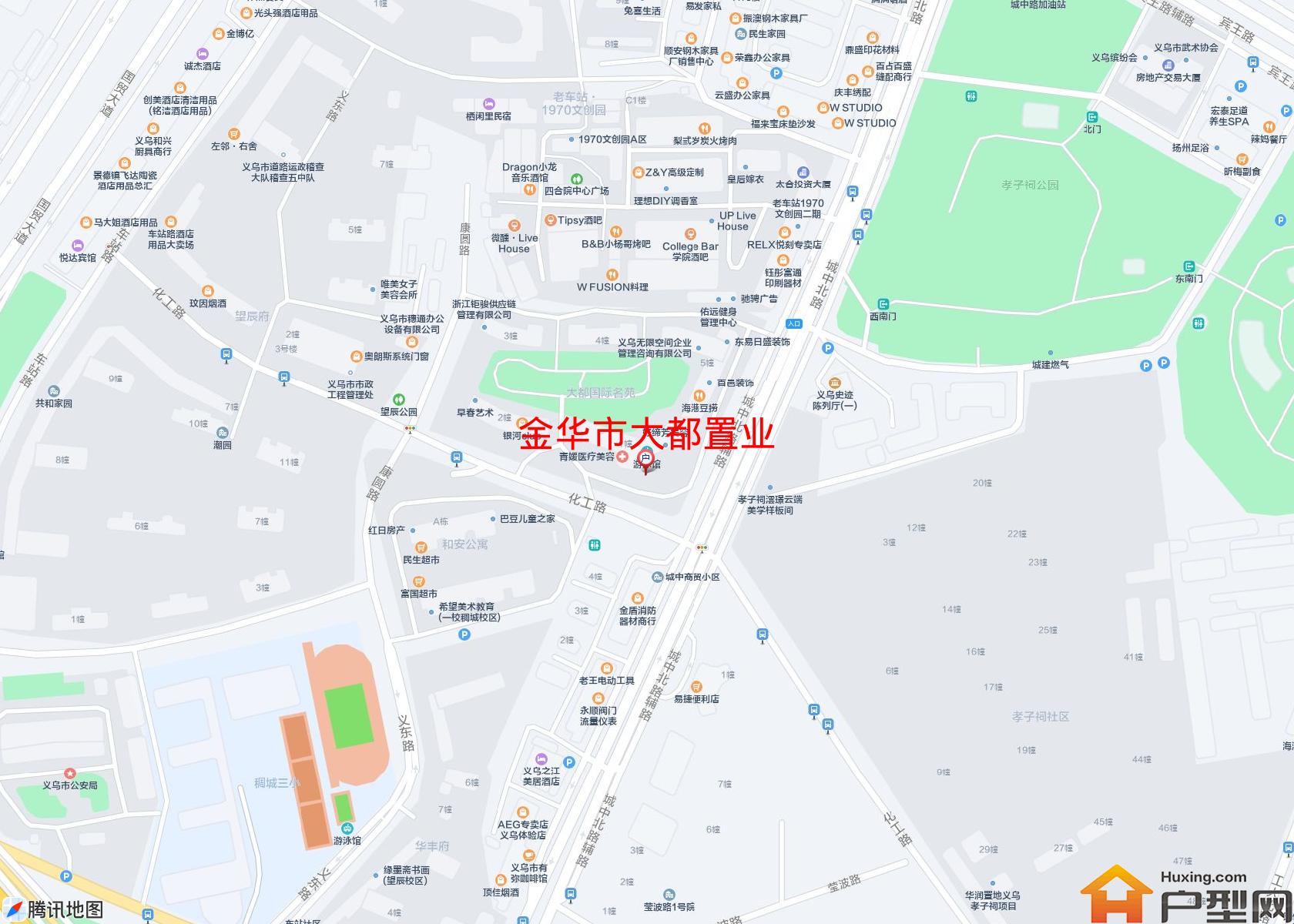 大都置业小区 - 户型网