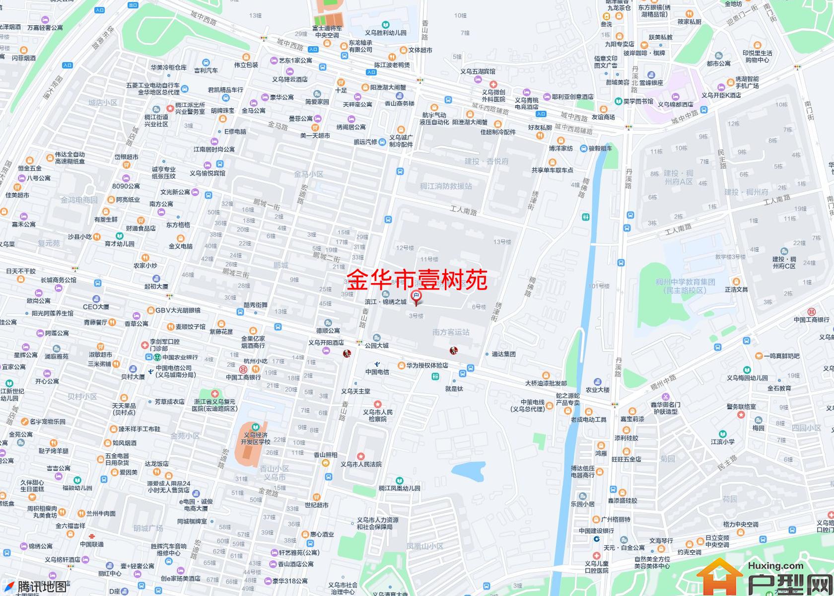 壹树苑小区 - 户型网