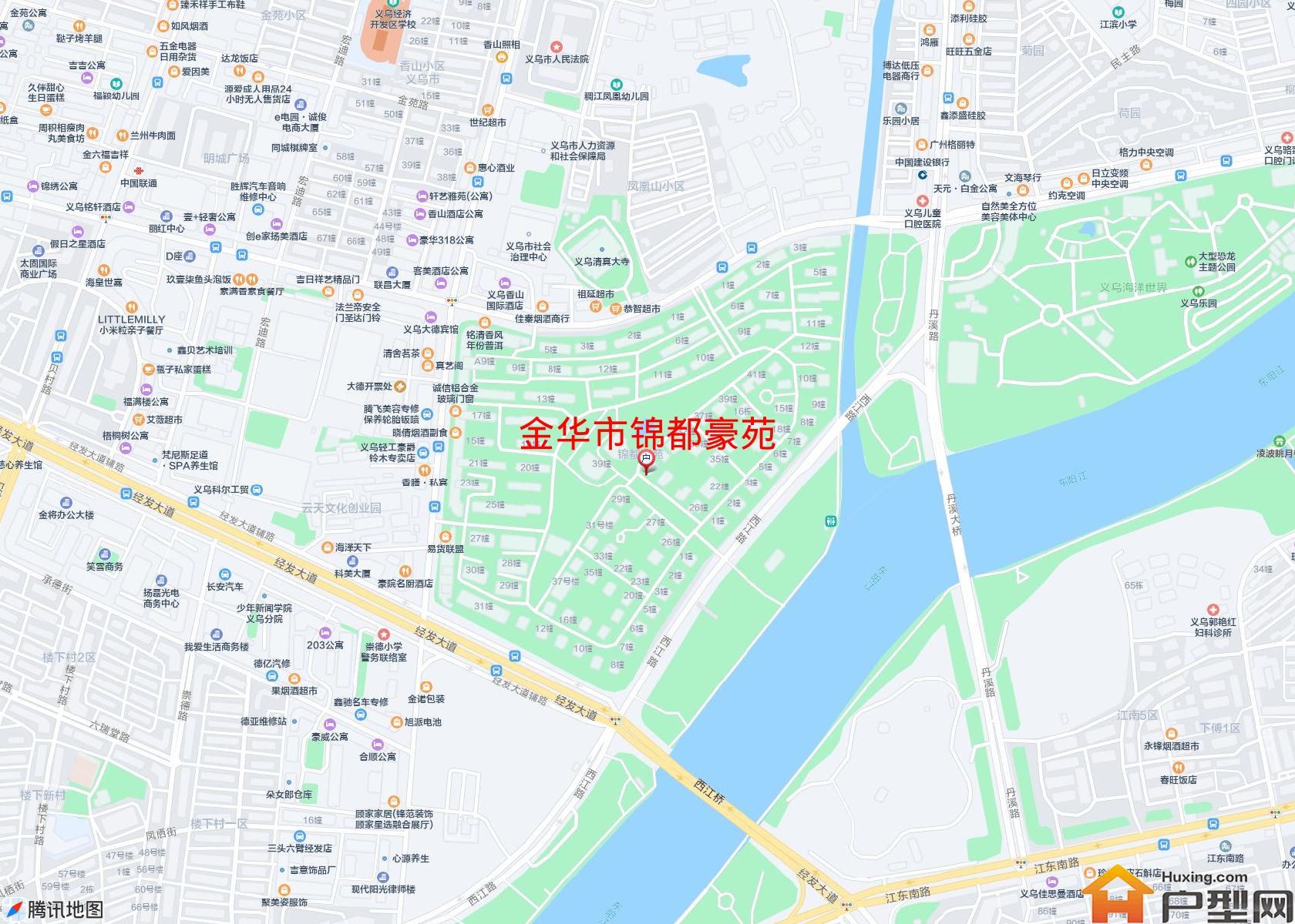 锦都豪苑小区 - 户型网