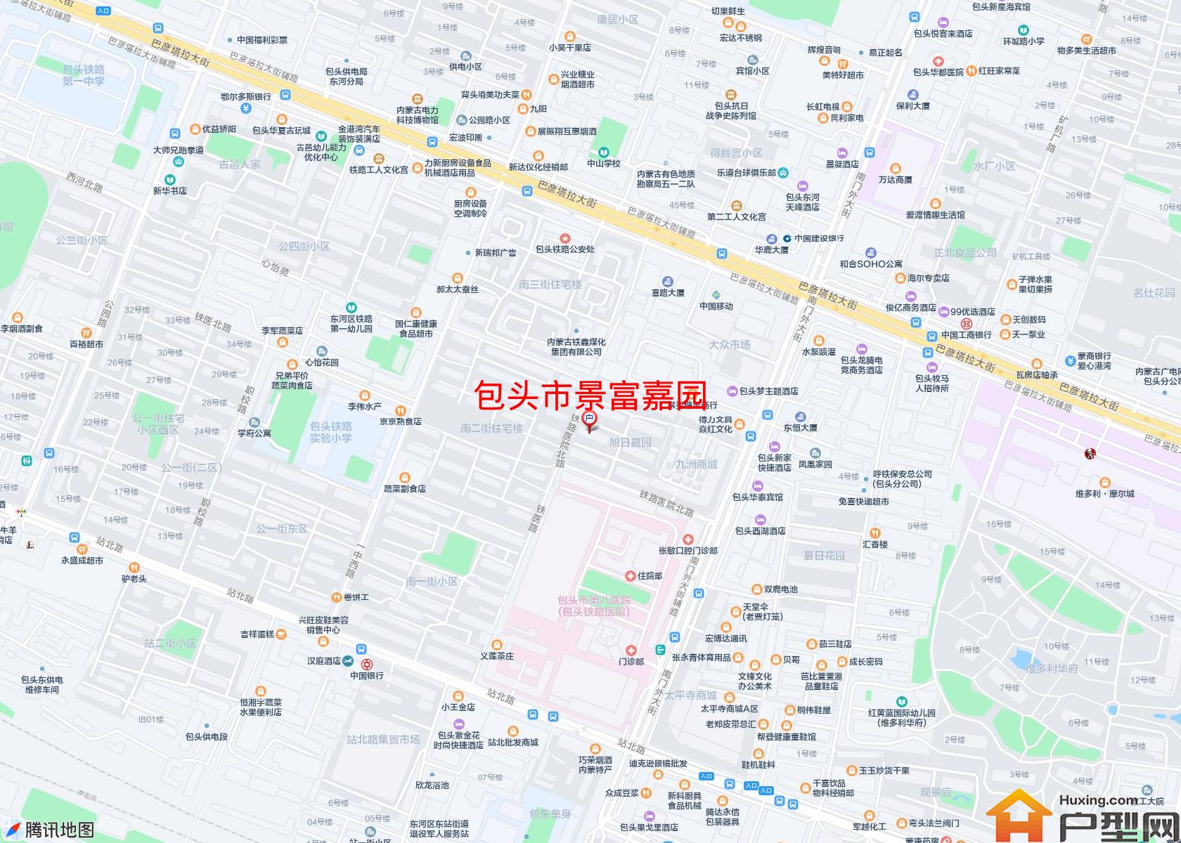 景富嘉园小区 - 户型网