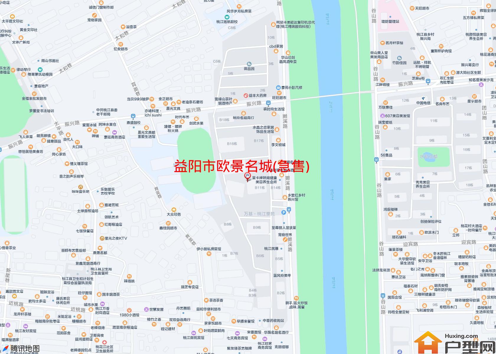 欧景名城(急售)小区 - 户型网