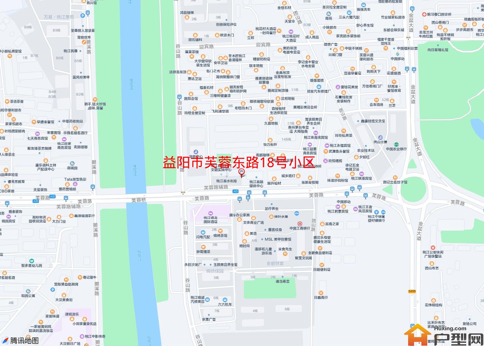 芙蓉东路18号小区小区 - 户型网