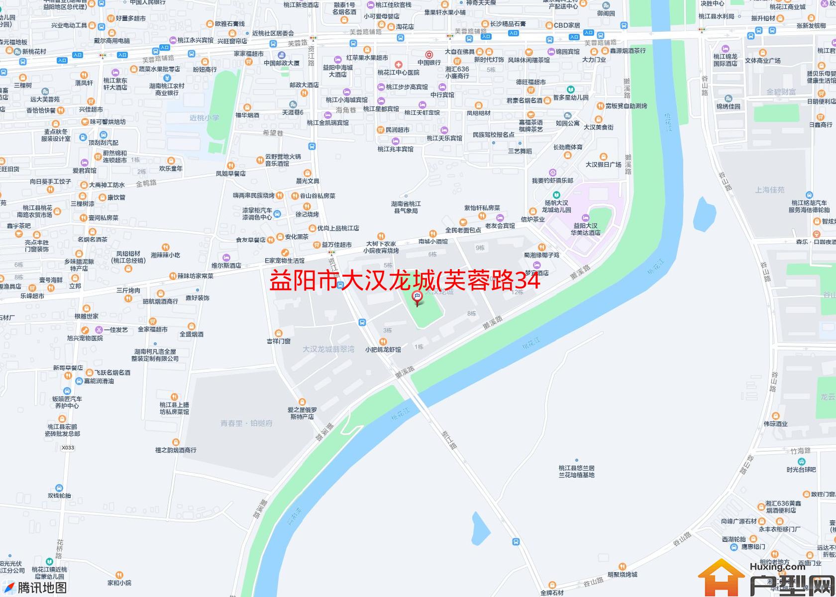 大汉龙城(芙蓉路34号)小区 - 户型网