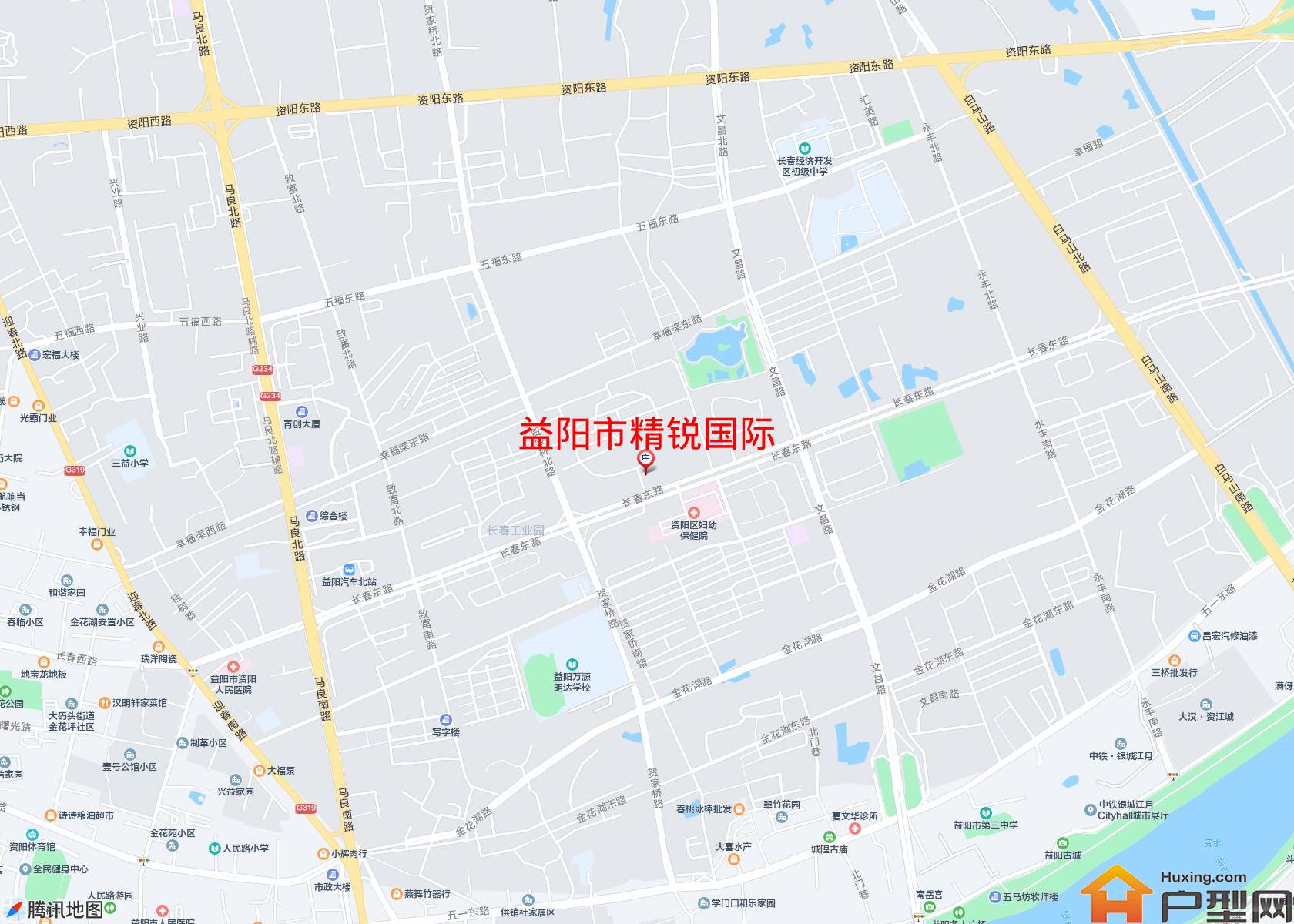 精锐国际小区 - 户型网
