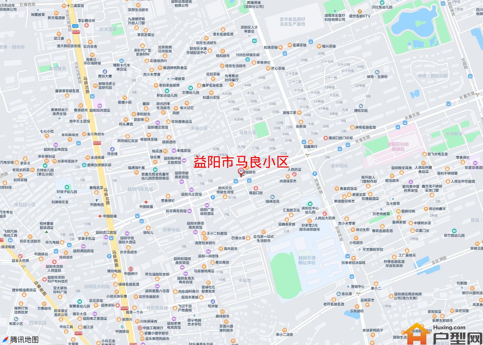 马良小区小区 - 户型网