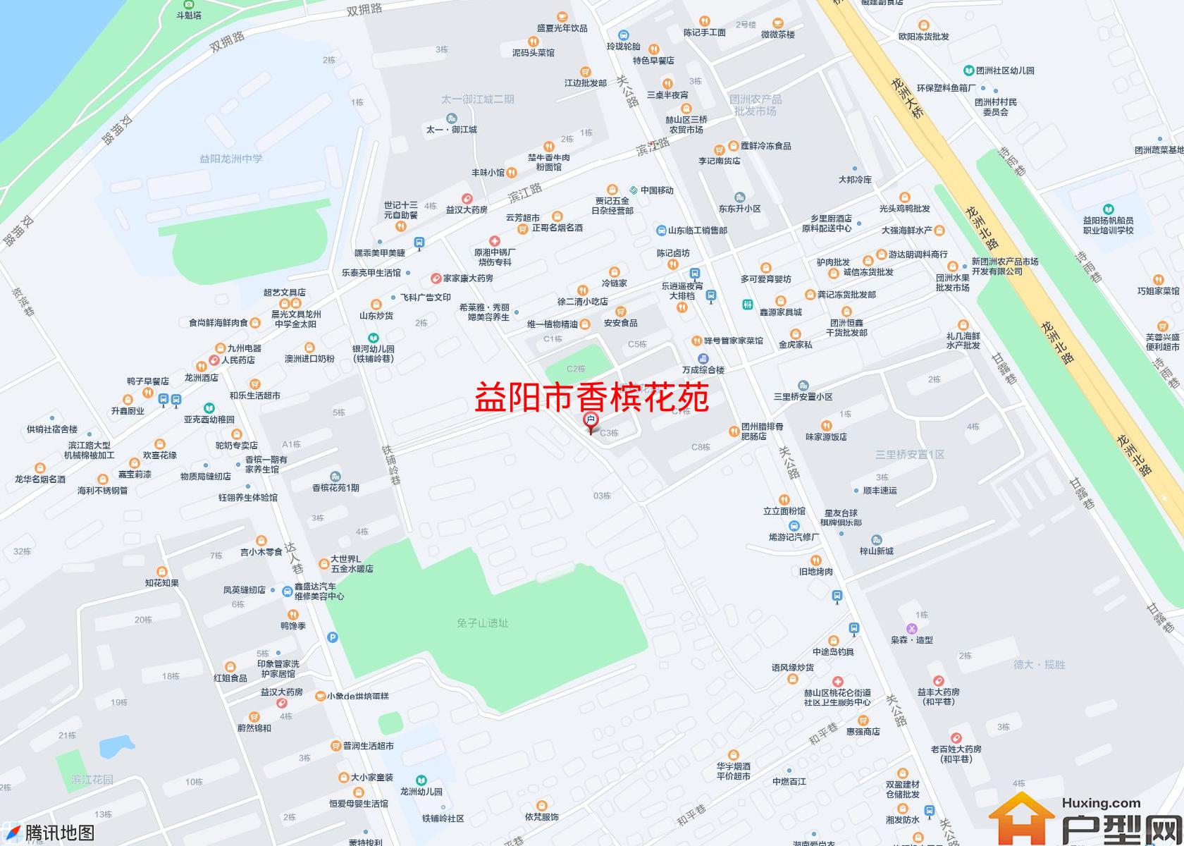香槟花苑小区 - 户型网